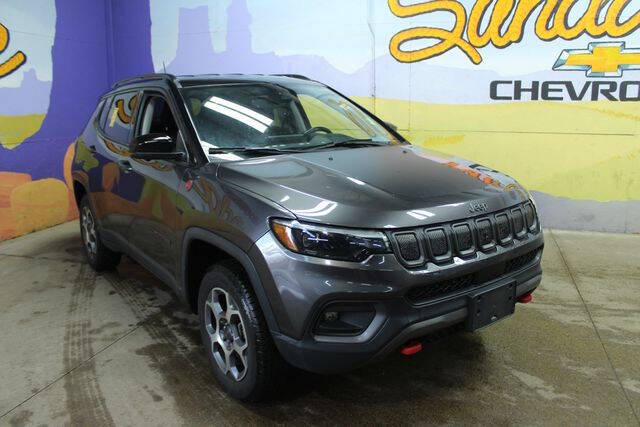 2022 Jeep Compass Trailhawk