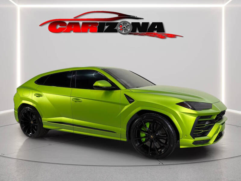 2020 Lamborghini Urus