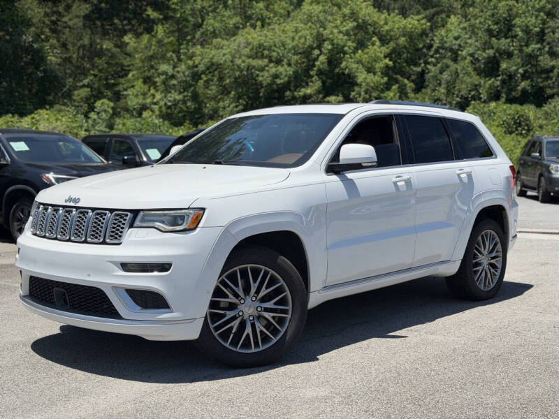 2017 Jeep Grand Cherokee Summit