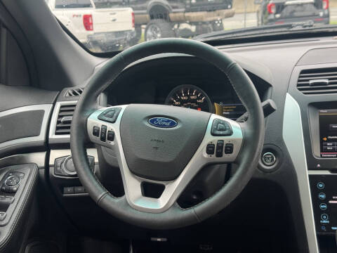 2015 Ford Explorer Sport