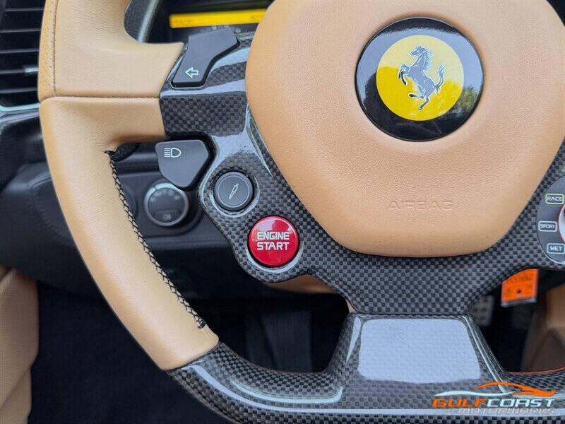 2014 Ferrari 458 Spider