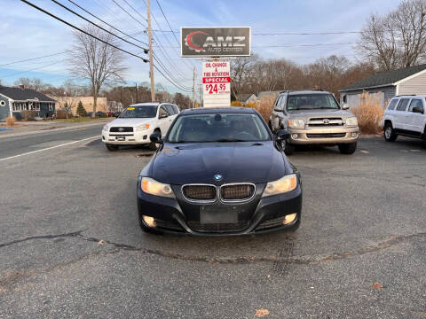 2011 BMW 3 Series for sale at AMZ Auto Center in Rockland MA