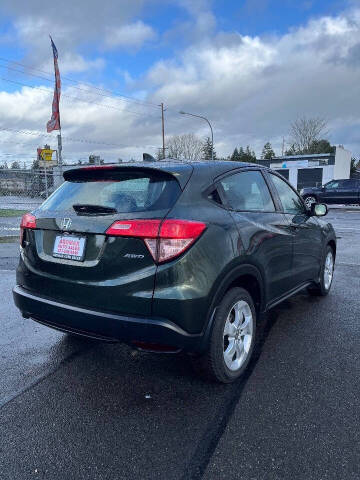 2017 Honda HR-V LX
