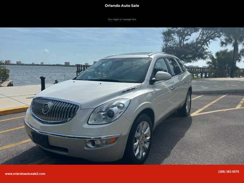 2011 Buick Enclave for sale at Orlando Auto Sale in Port Orange FL