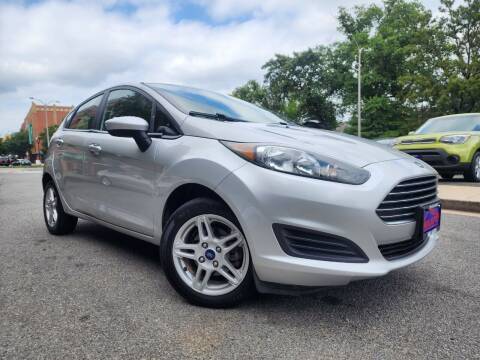 2017 Ford Fiesta for sale at H & R Auto in Arlington VA