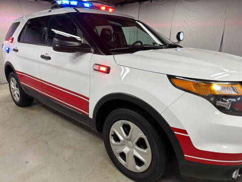 2014 Ford Explorer Police Interceptor Utility