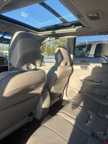 2011 Subaru Forester 2.5X Touring