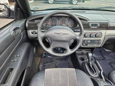 2004 Chrysler Sebring