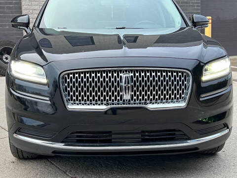 2023 Lincoln Nautilus Reserve