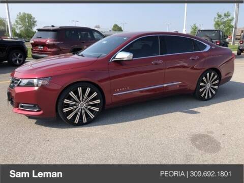 2019 Chevrolet Impala for sale at Sam Leman Chrysler Jeep Dodge of Peoria in Peoria IL