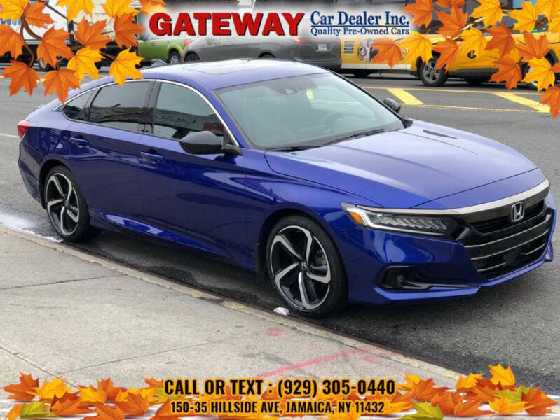 2022 Honda Accord Sport