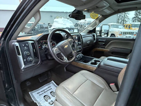 2015 Chevrolet Silverado 3500HD LTZ