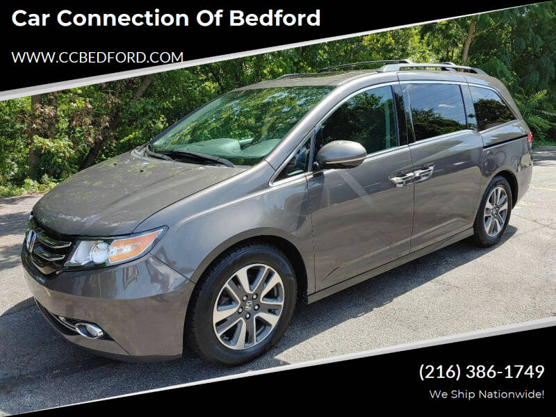 2014 Honda Odyssey for sale at Car Connection of Bedford in Bedford OH