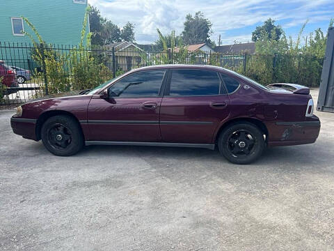 2003 Chevrolet Impala