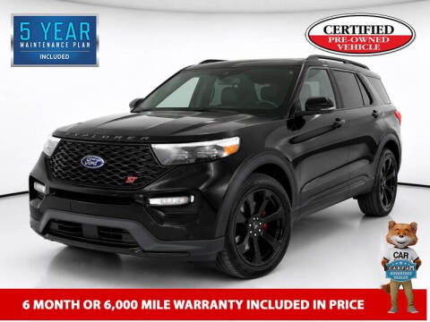 2022 Ford Explorer ST