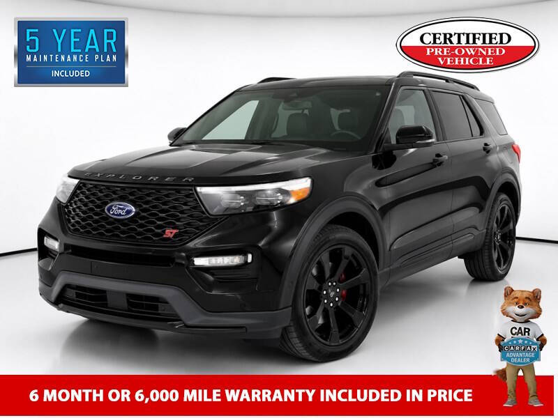 2022 Ford Explorer ST