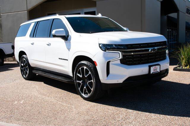 2021 Chevrolet Suburban for sale at Mcandrew Motors in Arlington TX