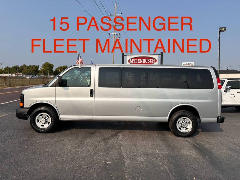 2014 Chevrolet Express for sale at MYLENBUSCH AUTO SOURCE in O'Fallon MO