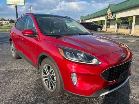 2020 Ford Escape SEL