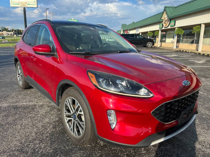 2020 Ford Escape SEL