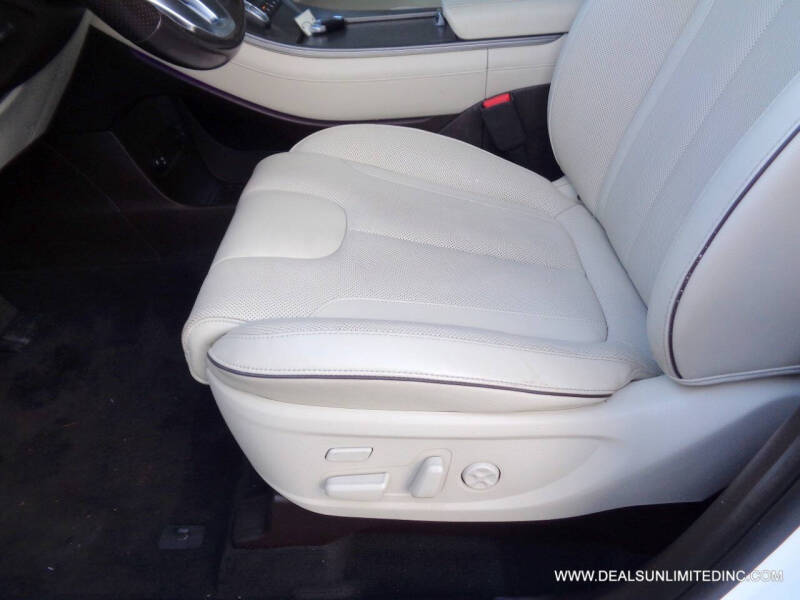 2021 Hyundai Palisade Calligraphy