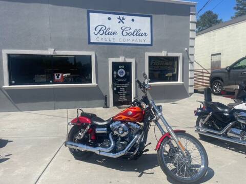 2012 Harley-Davidson Dyna Wide Glide for sale at Blue Collar Cycle Company in Salisbury NC