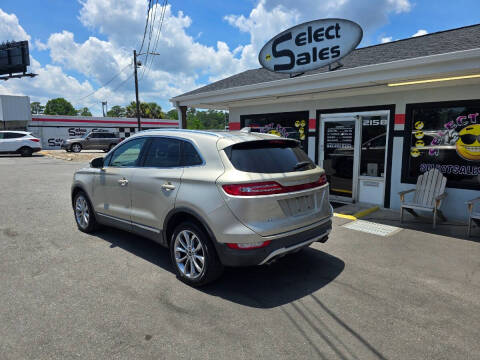 2017 Lincoln MKC Select