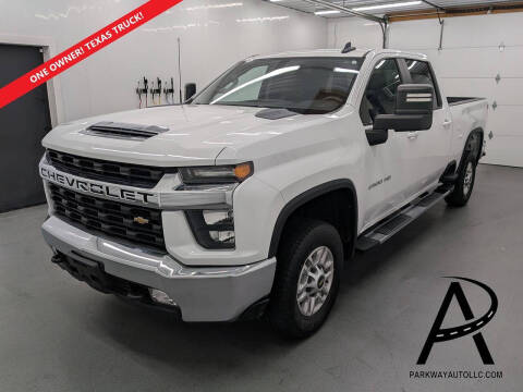 2020 Chevrolet Silverado 2500HD LT