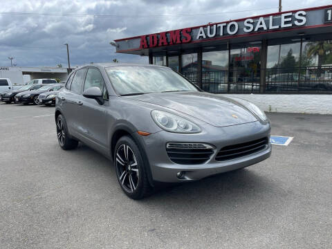 2011 Porsche Cayenne for sale at Adams Auto Sales CA in Sacramento CA