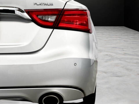 2018 Nissan Maxima Platinum