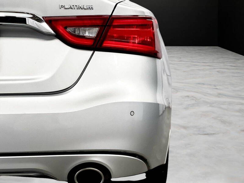 2018 Nissan Maxima Platinum