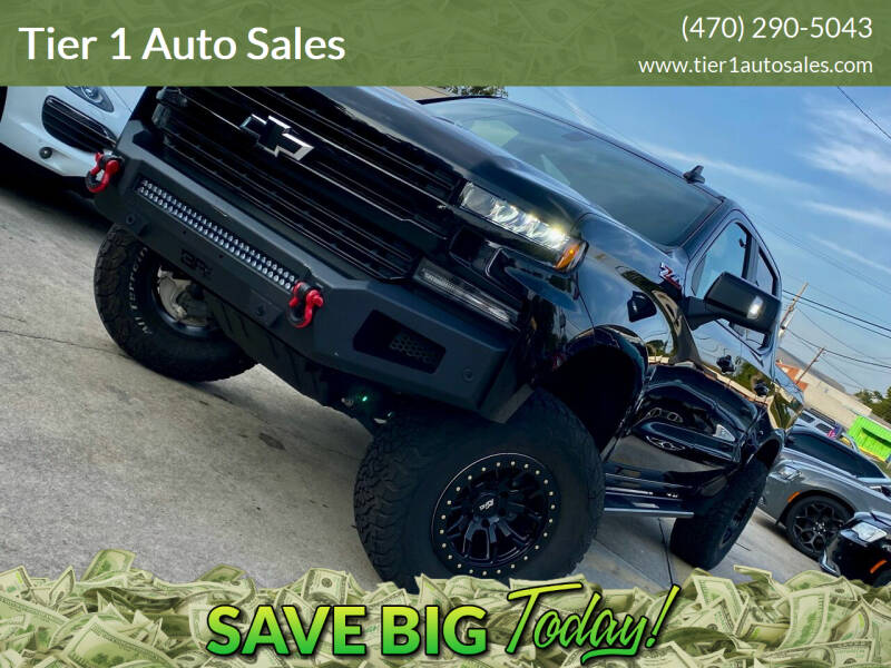 2021 Chevrolet Silverado 1500 for sale at Tier 1 Auto Sales in Gainesville GA