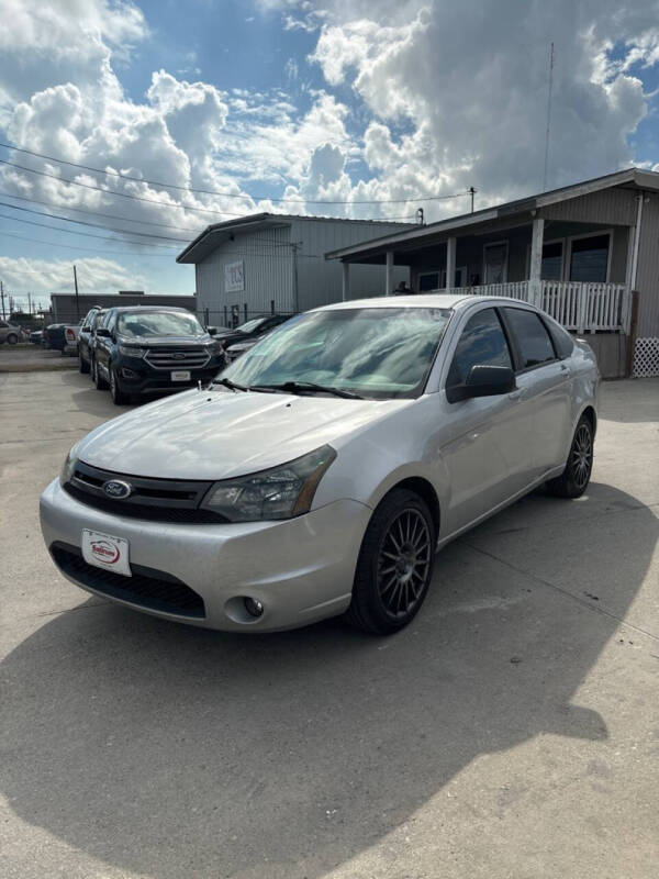 2011 Ford Focus for sale at SALINAS AUTO SALES in Corpus Christi TX