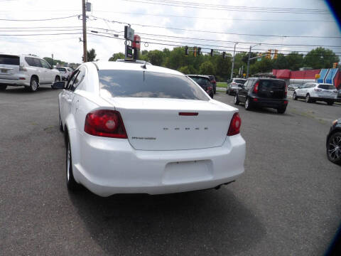 2011 Dodge Avenger SXT