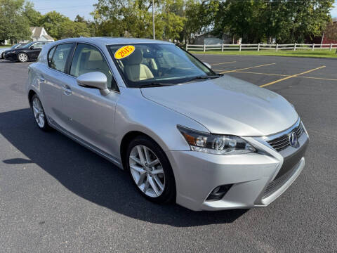 2015 Lexus CT 200h