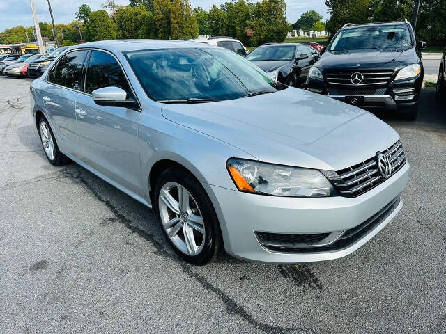 2015 Volkswagen Passat for sale at Sams Auto Repair & Sales LLC in Harrisburg, PA