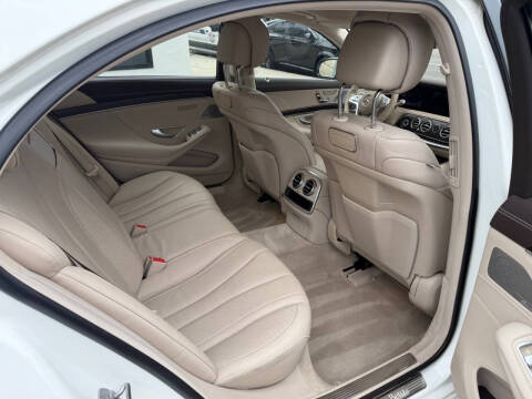 2018 Mercedes-Benz S-Class S 450