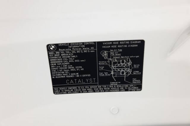 2004 BMW 5 Series 545i