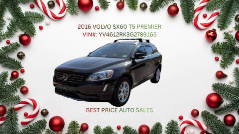 2016 Volvo XC60 T5 Premier