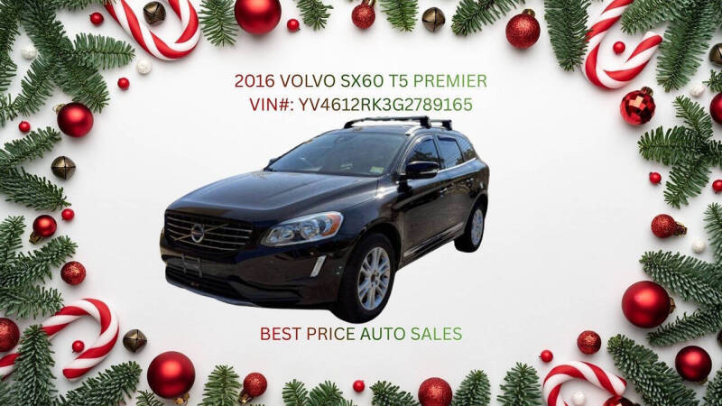 2016 Volvo XC60 T5 Premier