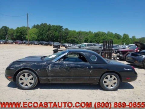 2002 Ford Thunderbird Deluxe