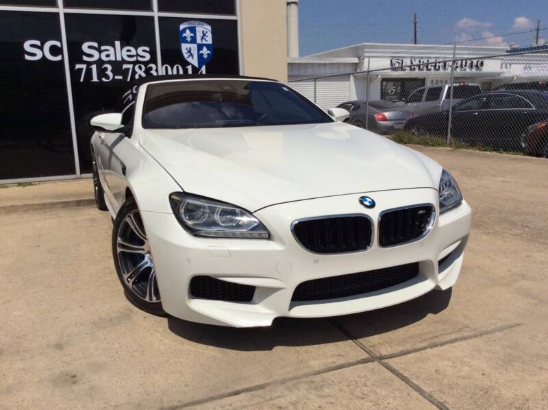 2013 BMW M6 for sale at SC SALES INC in Houston TX