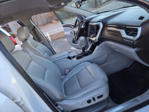 2018 GMC Acadia SLT-1
