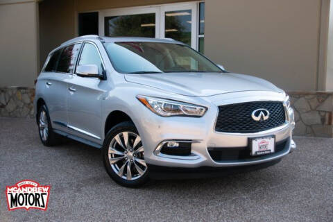 2020 Infiniti QX60 for sale at Mcandrew Motors in Arlington TX
