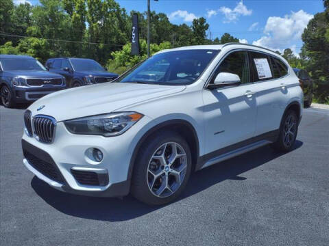 2018 BMW X1 for sale at RUSTY WALLACE KIA Alcoa in Louisville TN