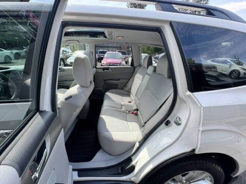 2012 Subaru Forester 2.5X Premium