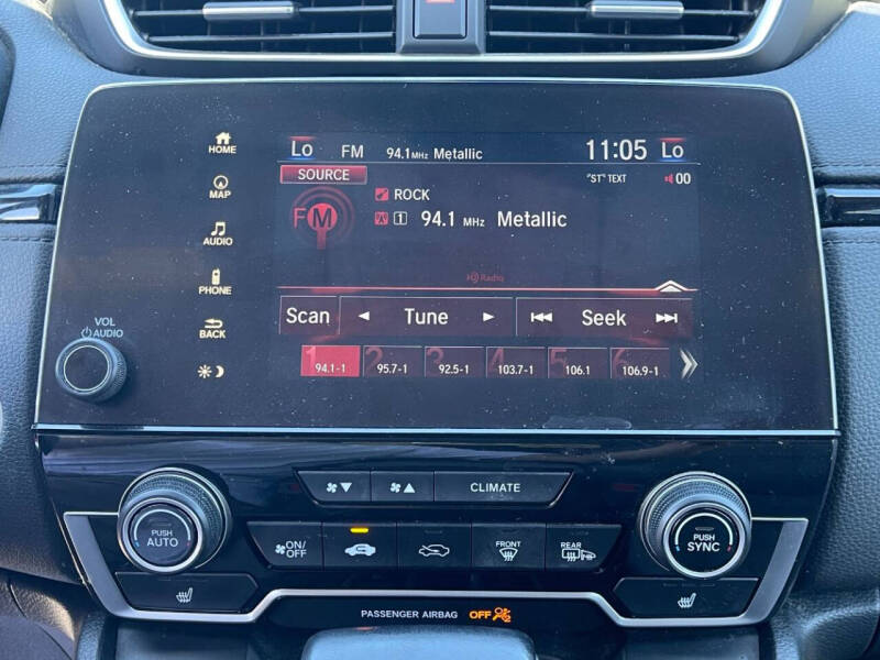 2017 Honda CR-V Touring