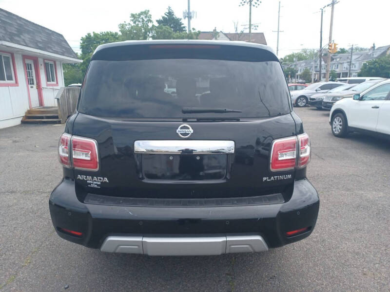 2018 Nissan Armada Platinum