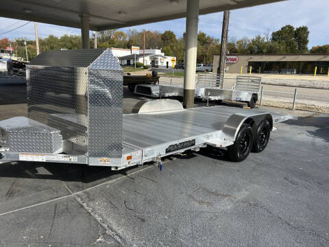 2026 Aluma 18’ Executive Tilt Tandem Axle