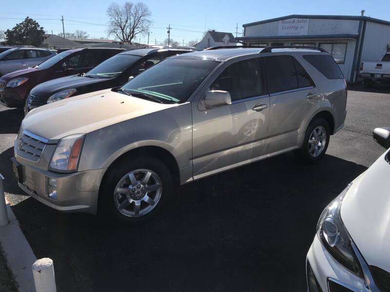 2008 Cadillac SRX for sale at Westok Auto Leasing in Weatherford OK